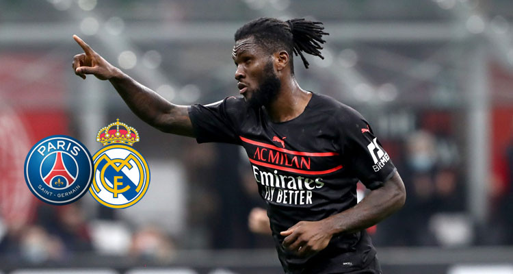 ريال مدريد وبي آس جي يسعيان للفوز بخدمات الإيفواري فرنك كيسي
