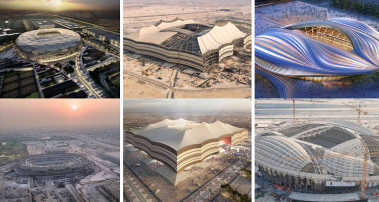 حقائق وأرقام حول الملاعب المستضيفة لمنافسات كأس العرب قطر 2021