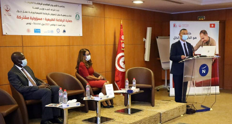 نحو 13 بالمائة فقط من النساء في تونس يقدمن رضاعة طبيعية لأبنائهن