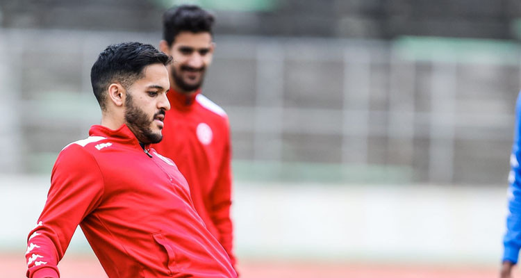 إصابة اللاعب وجدي كشريدة بفيروس كورونا 