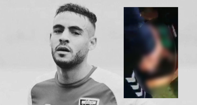 وفاة اللاعب الجزائري سفيان لوكار خلال مباراة في الرابطة الثانية الجزائرية