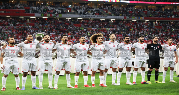 المنتخب التونسي يتراجع إلى المركز الرابع إفريقيا في تصنيف الفيفا