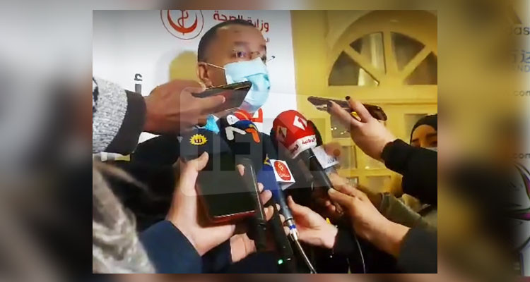 وزير الصحة للصحفيين: الوضع الوبائي اليوم مازال باهي