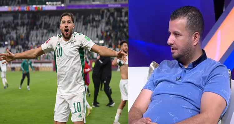 صحفي جزائري يكشف الوجهة الأوروبية الجديدة ليوسف البلايلي