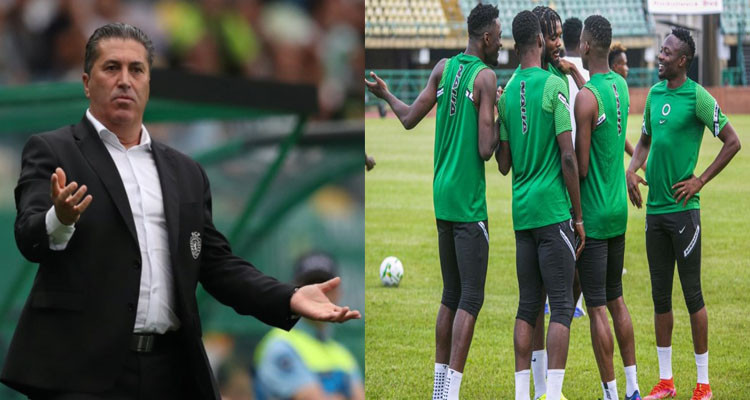 الاتحاد النيجيري يكشف عن هوية المدرب الجديد لمنتخب النسور الخضر 