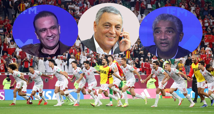 وزير الرياضة يهنأ رئيس الوفد التونسي بوصول المنتخب إلى نهائي كأس العرب