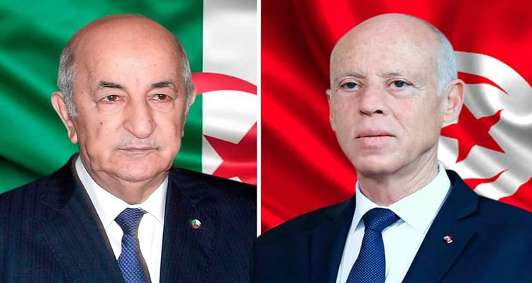 قيس سعيد يهنئ تبون بإحراز الجزائر لكأس العرب