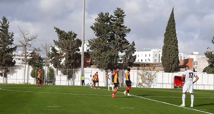 الترجي يفوز وديا على نادي منزل بوزلفة بفضل ثنائية أشرف الجبري