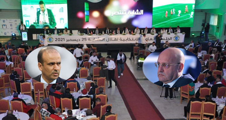 محمد بن براهم: للأسف غياب رئيسي الجامعة والرابطة عن الجلسة الانتخابية كان منتظر