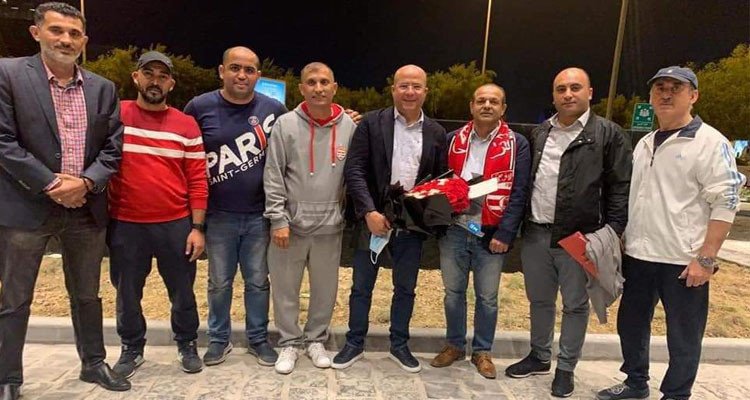 خلية أحباء الإفريقي في قطر تستضيف يوسف العلمي ومكرم العبروقي