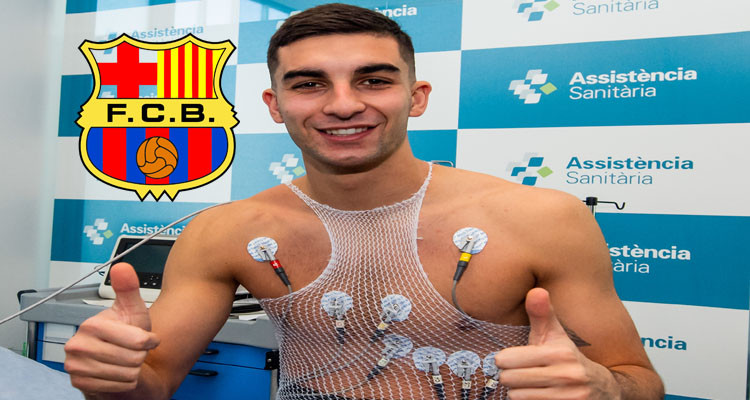 برشلونة يتعاقد مع المهاجم الإسباني الشاب فيران توريس
