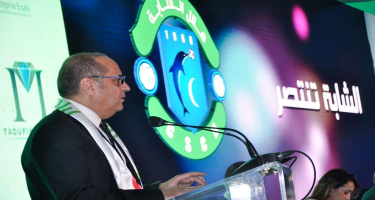 انتخاب توفيق المكشر مجددا على رأس الهيئة المديرة لهلال الشابة 