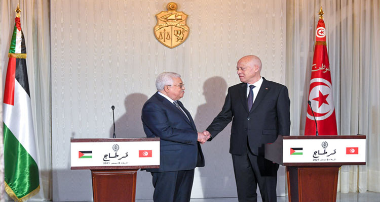 سعيد يعلن استعداد تونس للترفيع في أعداد المنح والمقاعد الدراسية لطلبة فلسطين