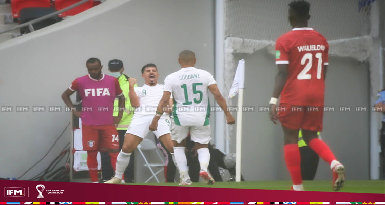 محاربو الصحراء يبدؤون مشوارهم في كأس العرب برباعية في الشباك السودانية