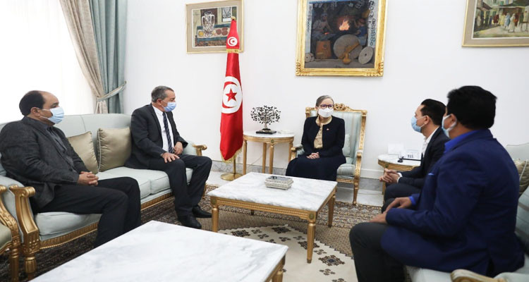 نجلاء بودن تؤكد دعمها للقنوات التلفزية الخاصة تعزيزا لمبادئ حرية التعبير