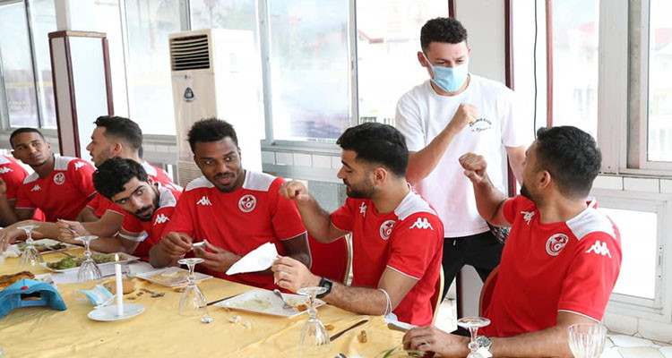 يوسف المساكني يلتحق بمقر إقامة المنتخب التونسي في ليمبي