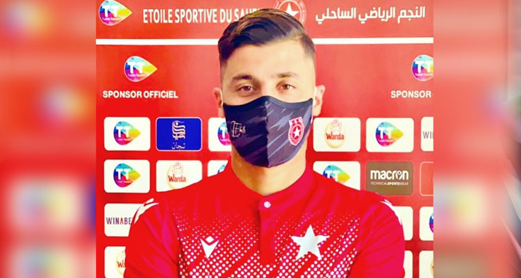 فسخ عقد الدولي الجزائري بوعلام المصمودي مع النجم الرياضي الساحلي