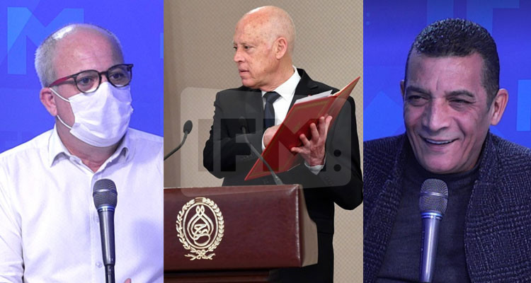نبيل حجي لخليل الرقيق: الدستور لم يقبر وإذا قبر فإن البرلمان والرئيس قبرا معه