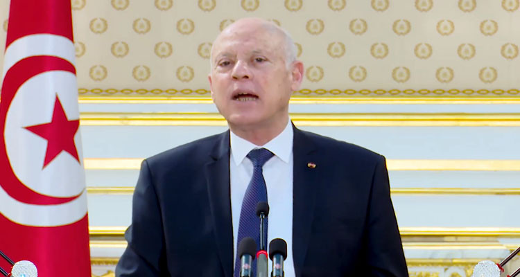 سعيد: يتحدثون عن انقلاب وعن الدولة البوليسية في حين أنهم كانوا من أعوان البوليس