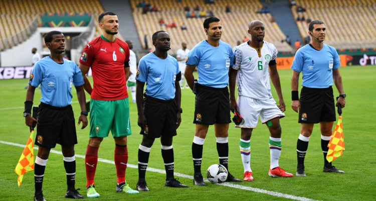 الصادق السالمي حكما لمباراة الكاميرون والرأس الأخضر