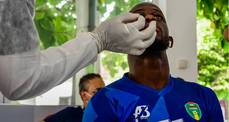 قبل مواجهة منتخبنا: منتخب موريتانا يكشف نتائج تحاليل كوفيد19 الخاصة بلاعبيه