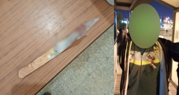 نقابي أمني يروي تفاصيل طعن 3 مواطنين في المترو