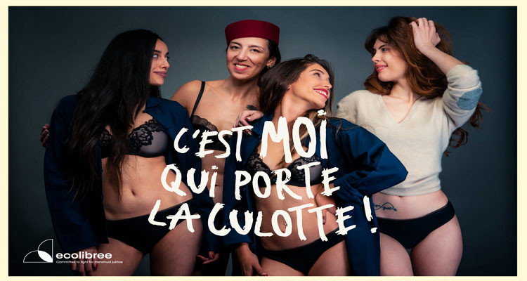 « C’est moi qui porte la culotte ! »