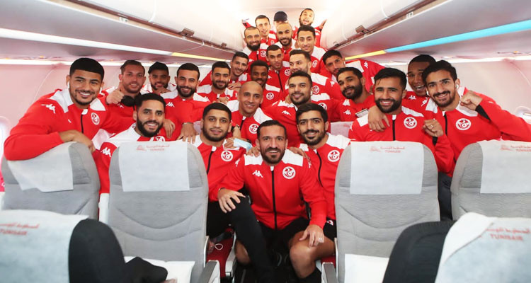 نسور قرطاج تحلق باتجاه الكاميرون استعدادا لمغامرة كأس أمم إفريقيا
