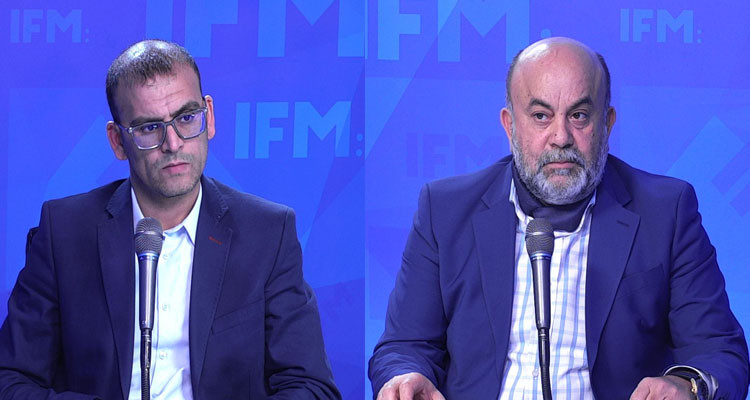 مواجهة ساخنة بين عماد بن حليمة والمكلف بالإعلام في النهضة
