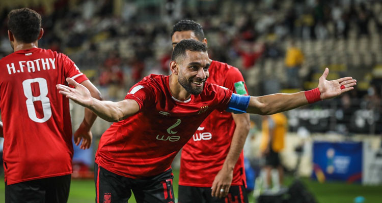 الأهلي المصري ثالث العالم للمرة الثانية على التوالي