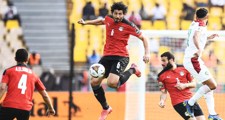 الإصابة تنهي مشاركة مدافع مصر أحمد حجازي في الكان