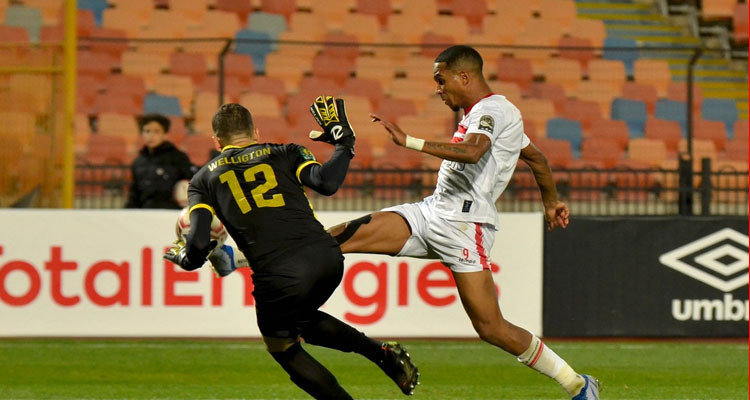 كأس رابطة الأبطال: الزمالك يقتنص التعادل في الوقت القاتل أمام بترو أتلتيكو 