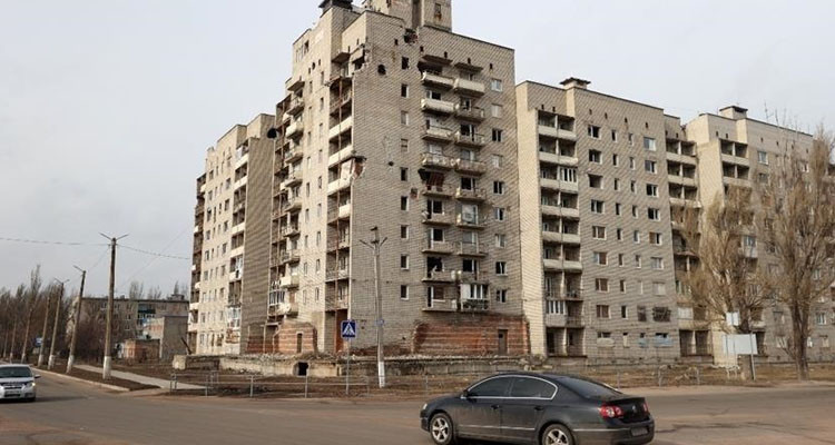 رويترز: سماع دوي انفجارات وسط مدينة دونيتسك شرق أوكرانيا