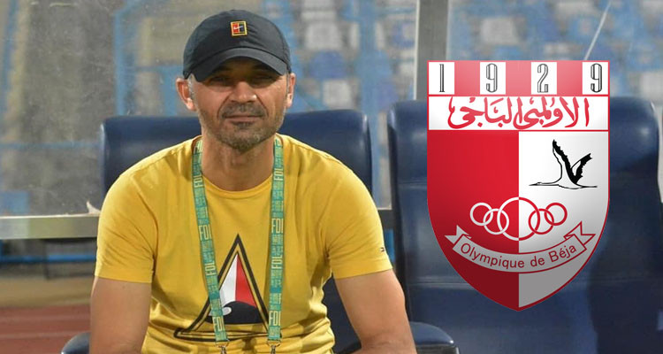 سعيد السايبي يخلف شهاب الليلي في تدريب الأولمبي الباجي