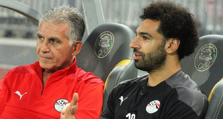 رسالة المدرب كيروش إلى لاعبي المنتخب المصري قبل مواجهة الكاميرون
