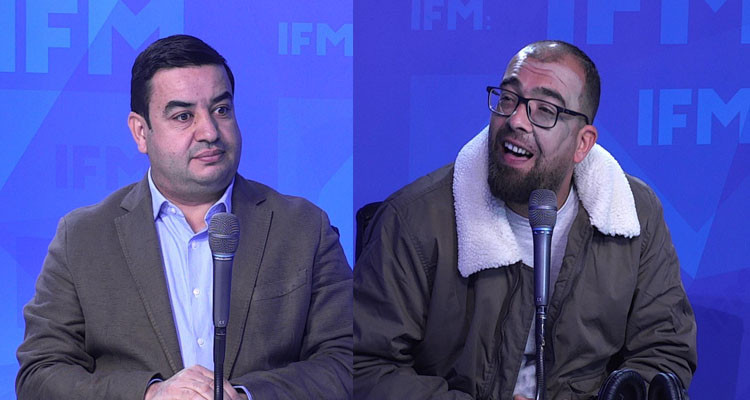 نقاش حاد وتراشق بالتهم بين عياشي زمال وبرهان العجلاني