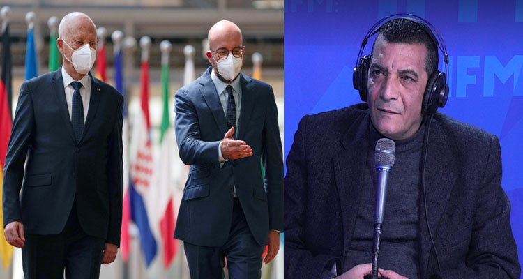 خليل: الكلمة اللي قالها الرئيس في بروكسل اختصار لهدف ذهابو للقمة