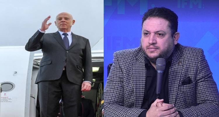 طارق: قيس سعيد ربما قرا في قمة بروكسل فرصة بش يقول مانيش في عزلة