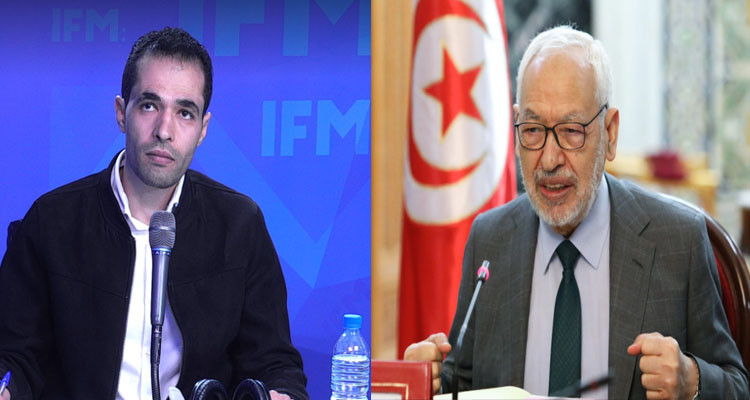 غسان بوعزي: يبدو انو بش يتم التحقيق مع الغنوشي بتهم الخيانة العظمى والتخابر