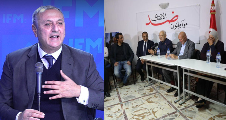 عصام الشابي يعلق على صورة نجيب الشابي بجانب راشد الغنوشي