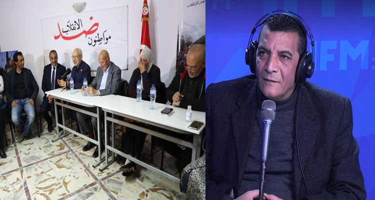 خليل: في بلاصة قيس سعيد وجماعتو نقص فيديو الغنوشي ونخدم بيه في بروكسل