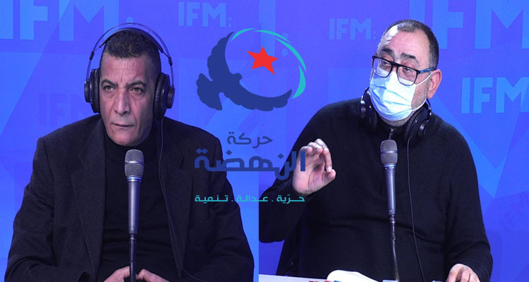 نقاش حاد بين سفيان وخليل حول مدى جدوى حل حركة النهضة