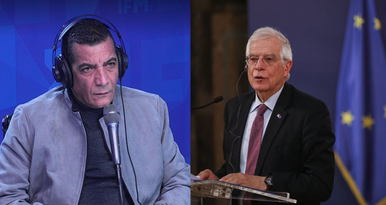 خليل: جوزيف بوريل كلامو مش قرآن 