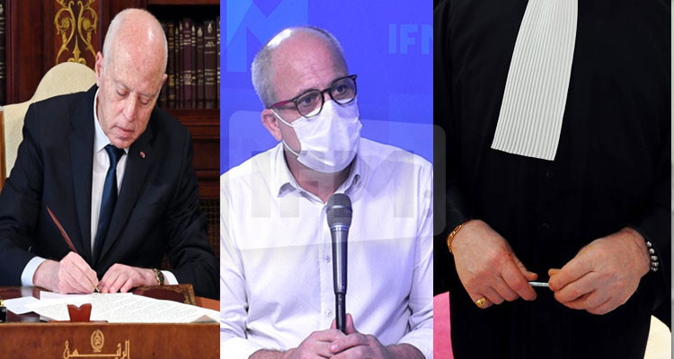 نبيل حجي: إذا القاضي موظف كيما يقول الرئيس يعني عندو الحق في الإضراب