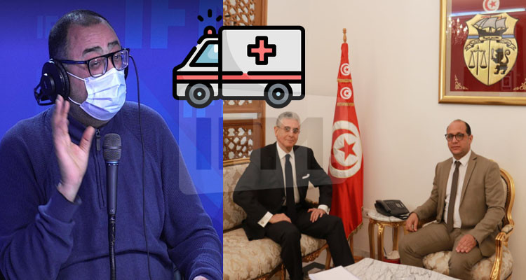 سفيان: سيارة إسعاف وزير الشؤون الاجتماعية فهمتها هرطقة لغوية