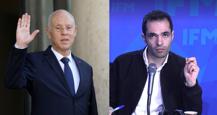 غسان بوعزي: فرحان برشا بتصريح قيس سعيد اللي عمرو ما قالو رئيس تونسي قبل