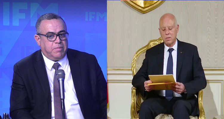 حاتم العشي: متأكد إنو الرئيس عندو ملفات ثقيلة في علاقة بالمجلس الأعلى للقضاء