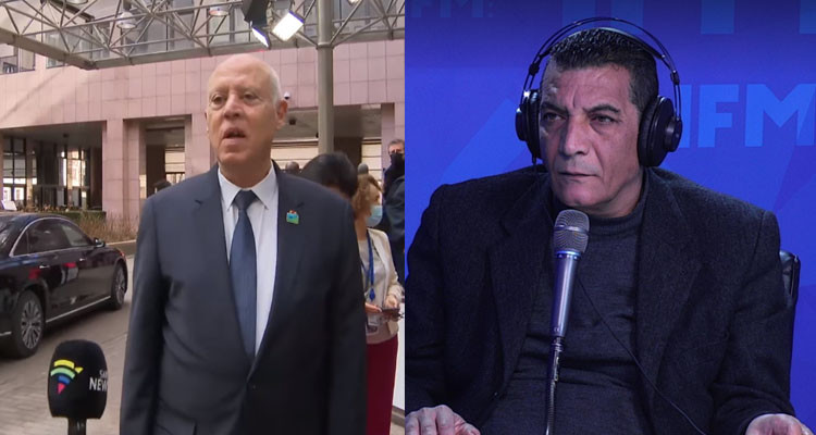 خليل: الرئيس بش يقعد في بروكسل مع الدول اللي انتقدت سياستو وينجم ينحيلهم التقلقات بالتقلق بالتقلق