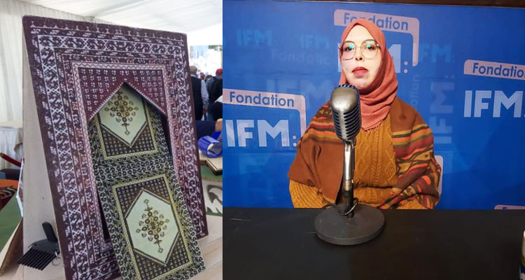 سليمة عمراني: للأسف في القيروان تبدا تلوج بالفتاشة شكون مازال يعمل زربية