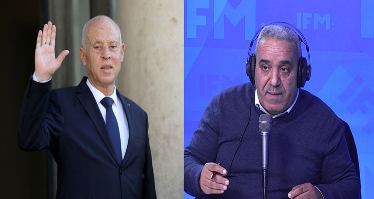 مختار: أحذر الرئيس قيس سعيد من العاشقين الجدد الذين يدعون وصله